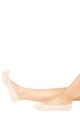 Women's 1 Pair TOETOE Fashion Nylon Toe Foot Covers - Beige
