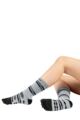 Mens and Women's 1 Pair TOETOE Sport Range All Sports Ankle Toe Socks - Black