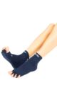 Mens and Women's 1 Pair TOETOE Health Range Toe Separator Toe Socks - Navy