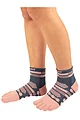 Mens and Women's 1 Par TOETOE Sport Range All Sports Trainer Toe Socks - Purple