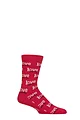 SOCKSHOP Music Collection 1 Pair The Beatles Cotton Socks - Love Me Do Red