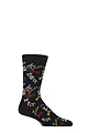 SOCKSHOP Music Collection 1 Pair The Beatles Cotton Socks - Love Black