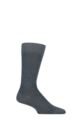 Men's 1 Pair Pantherella Austen Brocade Jacquard Merino Wool Socks - Teal
