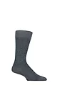 Men's 1 Pair Pantherella Austen Brocade Jacquard Merino Wool Socks - Teal
