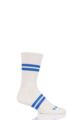 Mens 1 Pair Pantherella Sport Luxe Spirit Socks - Cream
