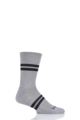 Mens 1 Pair Pantherella Sport Luxe Spirit Socks - Grey