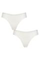 Women's 2 Pack Falke Daily Comfort Cotton Briefs - White