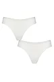 Women's 2 Pack Falke Daily Comfort Cotton Briefs - White