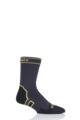 Bridgedale 1 Pair 100% Waterproof Lightweight Boot StormSocks - Dark Grey
