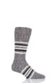Mens 1 Pair Pantherella Phoenix Eco Luxe Recycled Plastic and Recycled Cotton Socks - Kelp