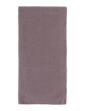 Ladies Great and British Knitwear 100% Cashmere Plain Fine Knit Scarf. Made In Scotland - Clay