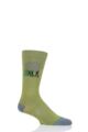 Mens and Ladies 1 Pair Stance Army Men Cotton Socks - Green