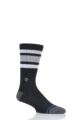 Mens and Ladies 1 Pair Stance Boyd St Cotton Socks - Black