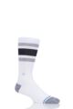 Mens and Ladies 1 Pair Stance Boyd St Cotton Socks - White