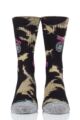 Mens and Ladies 1 Pair Stance The Ramones 1976 Combed Cotton Socks - Black