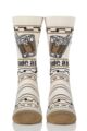 Mens and Ladies 1 Pair Stance The Big Lebowski The Dude Combed Cotton Socks - Tan