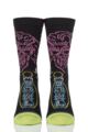 Mens and Ladies 1 Pair Stance The Big Lebowski Mark It Zero Combed Cotton Socks - Black