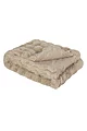 SOCKSHOP Heat Holders Snuggle Ups 3.7 TOG Faux Fur Luxury Blanket - Natural
