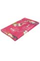 1 Pack Heat Holders 1.7 TOG Oversized Dog Pattern Blanket - Coral