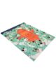 1 Pack Heat Holders 1.7 TOG Dog Pattern Blanket - Matcha