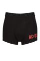 SOCKSHOP Music Collection 1 Pack AC/DC Boxer Shorts - Black