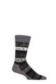 SOCKSHOP Music Collection 1 Pair AC/DC Cotton Socks - Back In Black