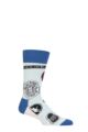 SOCKSHOP Music Collection 1 Pair AC/DC Cotton Socks - Icons