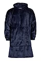 Mens and Women's 1 Pack Heat Holders Mega Hoodie - Navy