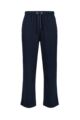 Mens 1 Pack Heat Holders Lounge Bottoms - Navy