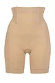 Women's 1 Pack Ambra  It's a Cinch Hi Waisted Short - Rose Beige