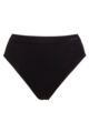 Women's 1 Pack Ambra Curvesque Hi Cut Brief - Black