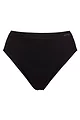 Women's 1 Pack Ambra Curvesque Hi Cut Brief - Black