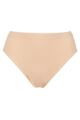 Women's 1 Pack Ambra Curvesque Hi Cut Brief - Nude