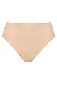 Women's 1 Pack Ambra Curvesque Hi Cut Brief - Nude