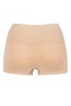 Women's 2 Pack Ambra Seamless Smoothies Shorties - Rose Beige