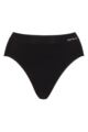 Women's 1 Pack Ambra Bondi Bare Hi Cut Brief - Black