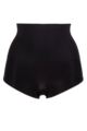 Ladies 1 Pack Ambra Power Lite Boyleg Brief Underwear - Black