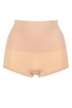Women's 1 Pack Ambra Power Lite Boyleg Brief Underwear - Rose Beige
