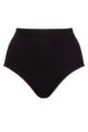 Ladies 1 Pack Ambra Powerlite Full Brief Underwear - Black