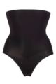 Ladies 1 Pack Ambra Powerlite Hi Waisted Brief Underwear - Black