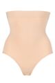 Women's 1 Pack Ambra Powerlite Hi Waisted Brief - Rose Beige