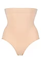 Women's 1 Pack Ambra Powerlite Hi Waisted Brief - Rose Beige