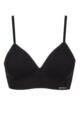 Ladies 1 Pack Ambra Bondi Bare Longline Bra Underwear - Black