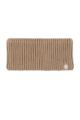 Women's 1 Pack SOCKSHOP Heat Holders Padova Ribbed Headband - Beige