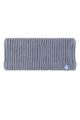 Women's 1 Pack SOCKSHOP Heat Holders Padova Ribbed Headband - Dusky Blue