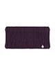Women's 1 Pack SOCKSHOP Heat Holders Padova Ribbed Headband - Purple