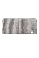 Women's 1 Pack SOCKSHOP Heat Holders Padova Ribbed Headband - Light Grey