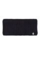 Women's 1 Pack SOCKSHOP Heat Holders Padova Ribbed Headband - Navy
