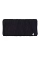 Women's 1 Pack SOCKSHOP Heat Holders Padova Ribbed Headband - Navy