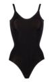 Ladies 1 Pack Ambra Powerlite Bodysuit Underwear - Black